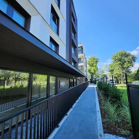 Luxury River Side Apartament, Free Parking Appartement Cracovie