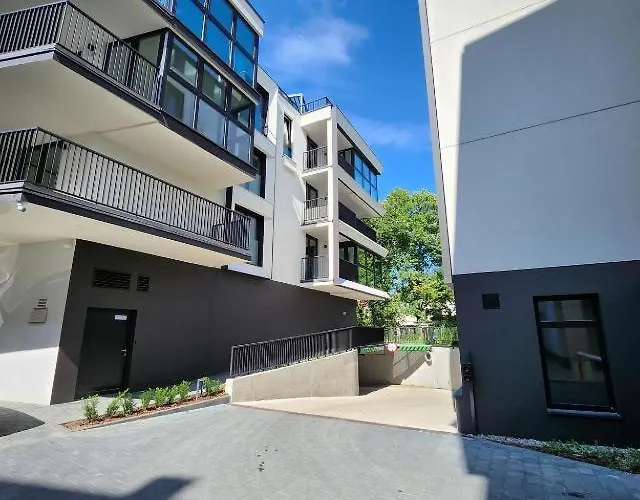 Luxury River Side Apartament, Free Parking * Krakau