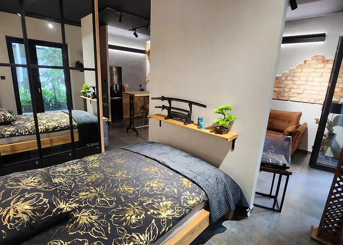 Luxury River Side Apartament, Free Parking Krakau