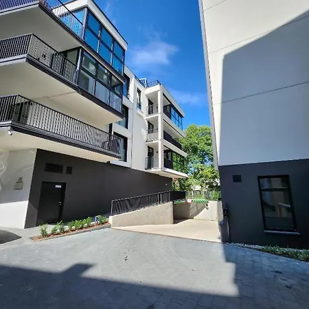 Luxury River Side Apartament, Free Parking * كراكوفيا