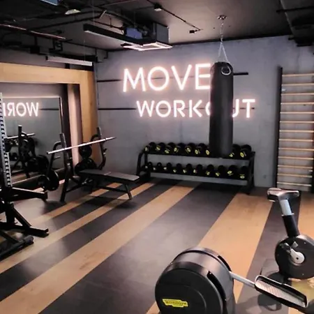 Luxury River Side Apartament, Free Parking كراكوفيا